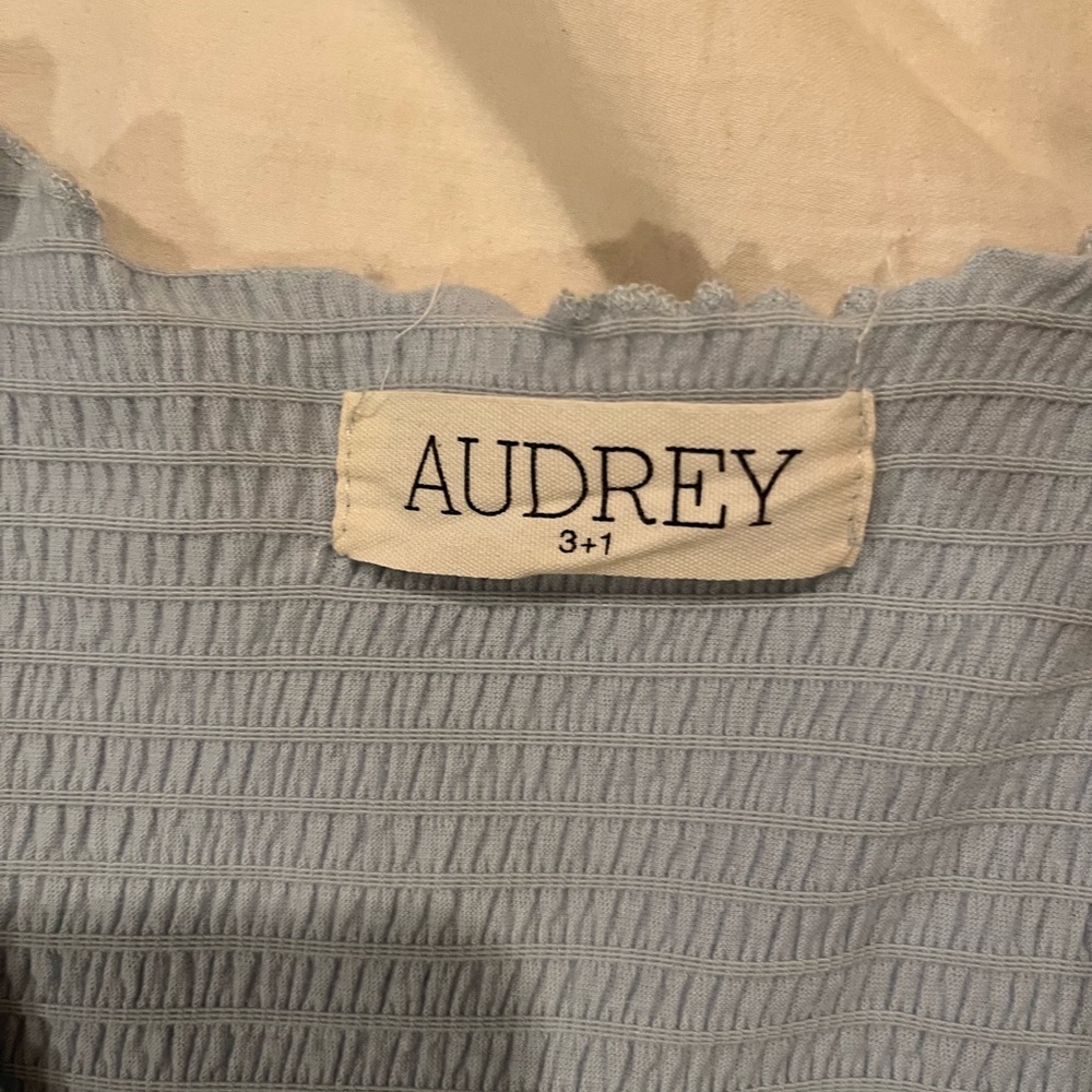 Audrey 3+1 top